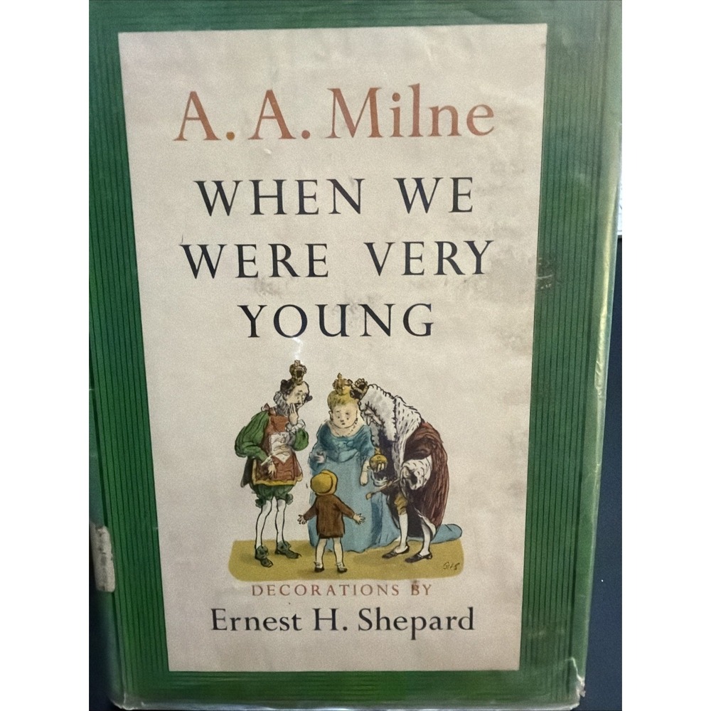 When We Were Very Young by A A Milne 1961 Hardback!